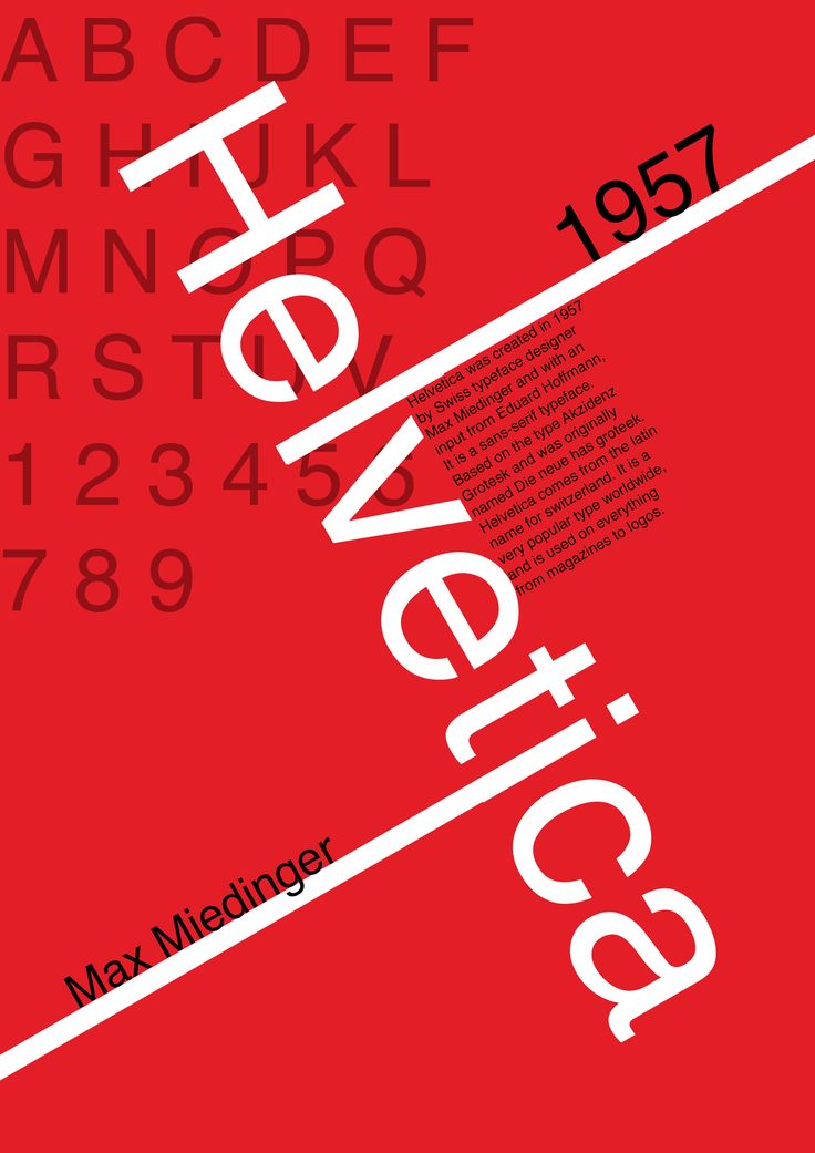 L'HELVETICA